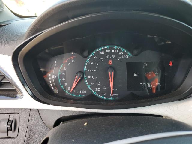 KL8CD6SA2HC786249 - 2017 CHEVROLET SPARK 1LT თეთრი ფოტო 9