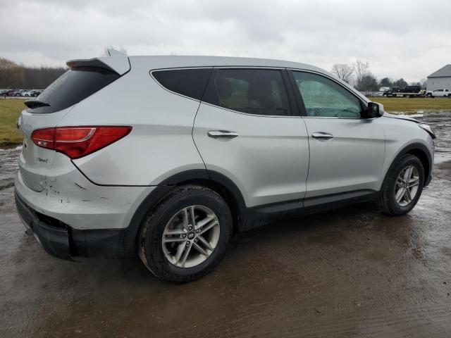 5XYZT3LB4FG252169 - 2015 HYUNDAI SANTA FE S SILVER photo 3