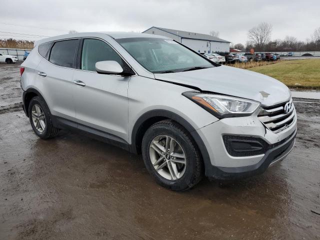 5XYZT3LB4FG252169 - 2015 HYUNDAI SANTA FE S SILVER photo 4