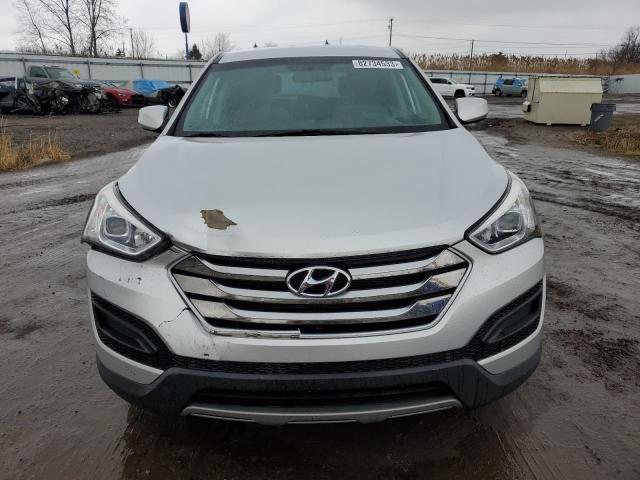 5XYZT3LB4FG252169 - 2015 HYUNDAI SANTA FE S SILVER photo 5