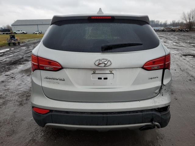 5XYZT3LB4FG252169 - 2015 HYUNDAI SANTA FE S SILVER photo 6