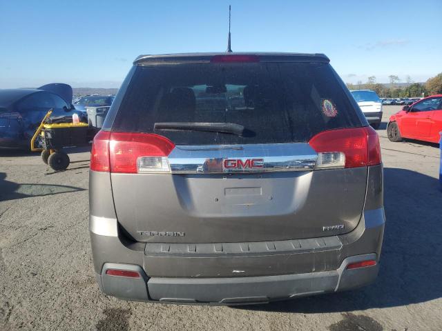 2CTFLREC6B6473795 - 2011 GMC TERRAIN SLE 棕色 照片 6