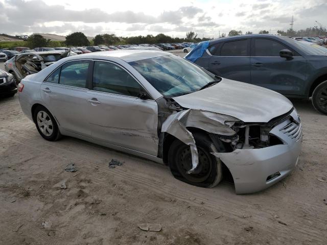 4T1BK46K98U054738 - 2008 TOYOTA CAMRY LE SILVER photo 4