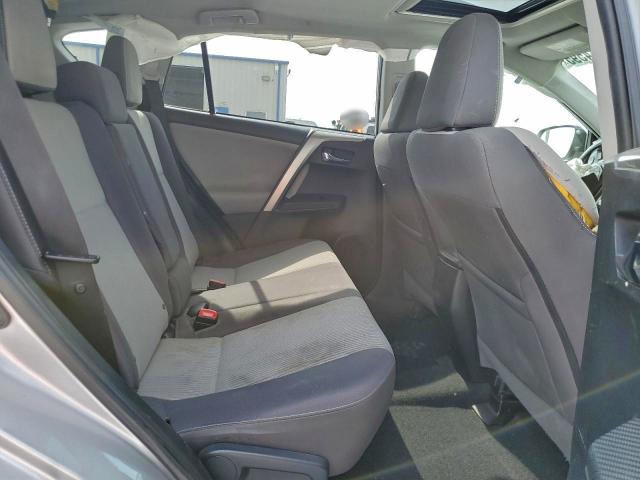 2T3WFREV2FW210962 - 2015 TOYOTA RAV4 XLE ვერცხლისფერი ფოტო 10