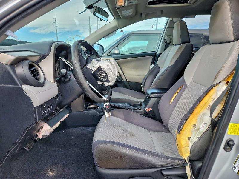 2T3WFREV2FW210962 - 2015 TOYOTA RAV4 XLE ვერცხლისფერი ფოტო 7