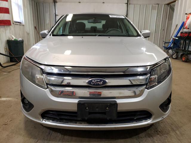 3FAHP0HA0BR336395 - 2011 FORD FUSION SE SILVER photo 5