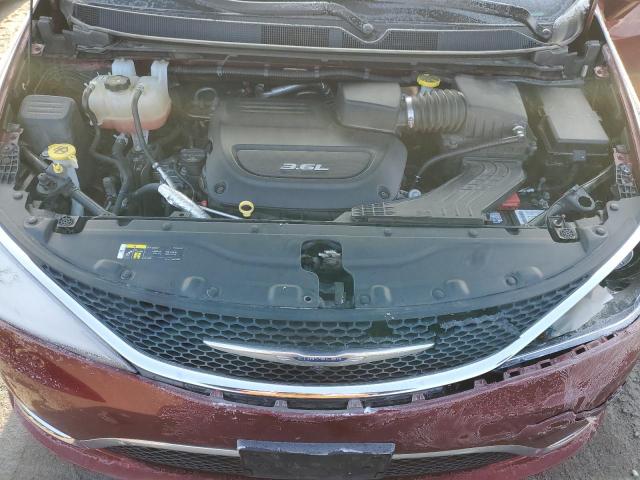 2C4RC1EG3HR844965 - 2017 CHRYSLER PACIFICA TOURING L PLUS BURGUNDY photo 12