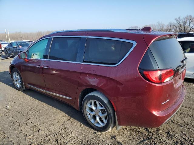 2C4RC1EG3HR844965 - 2017 CHRYSLER PACIFICA TOURING L PLUS BURGUNDY photo 2