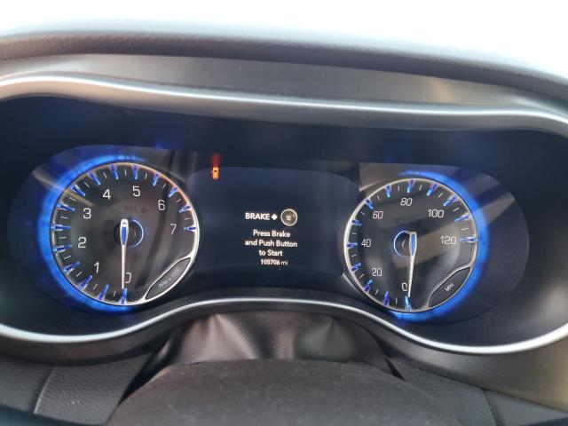 2C4RC1EG3HR844965 - 2017 CHRYSLER PACIFICA TOURING L PLUS BURGUNDY photo 9