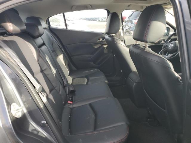 JM1BM1M76E1206788 - 2014 MAZDA 3 GRAND TOURING ნაცრისფერი ფოტო 10