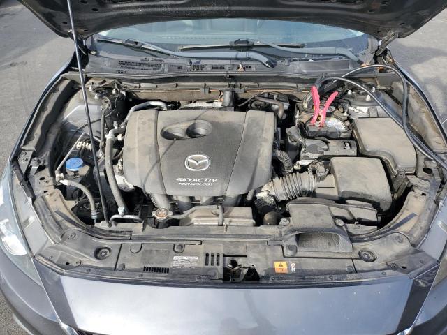 JM1BM1M76E1206788 - 2014 MAZDA 3 GRAND TOURING ნაცრისფერი ფოტო 11