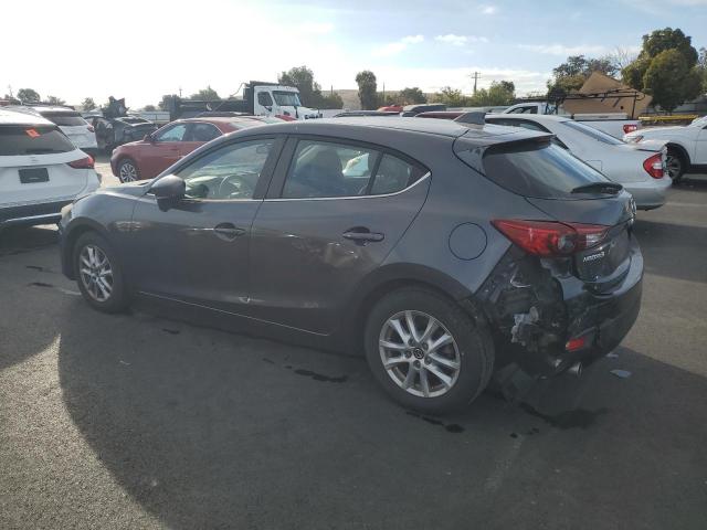 JM1BM1M76E1206788 - 2014 MAZDA 3 GRAND TOURING ნაცრისფერი ფოტო 2