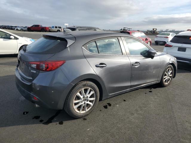 JM1BM1M76E1206788 - 2014 MAZDA 3 GRAND TOURING ნაცრისფერი ფოტო 3
