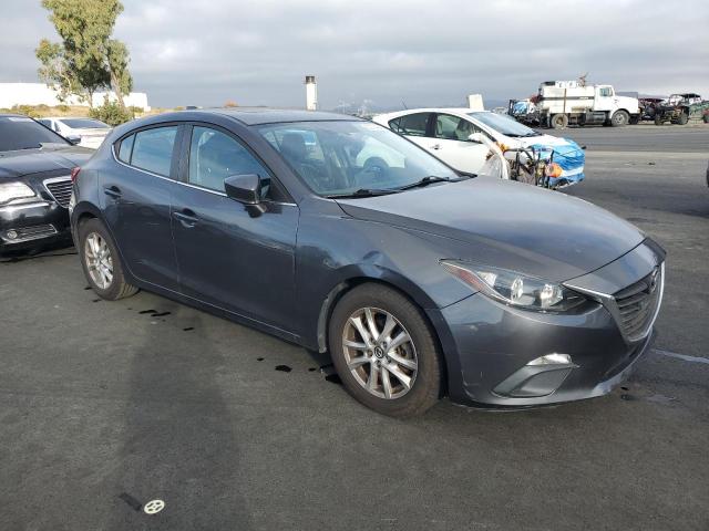 JM1BM1M76E1206788 - 2014 MAZDA 3 GRAND TOURING ნაცრისფერი ფოტო 4