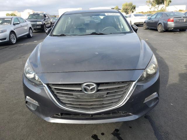 JM1BM1M76E1206788 - 2014 MAZDA 3 GRAND TOURING ნაცრისფერი ფოტო 5
