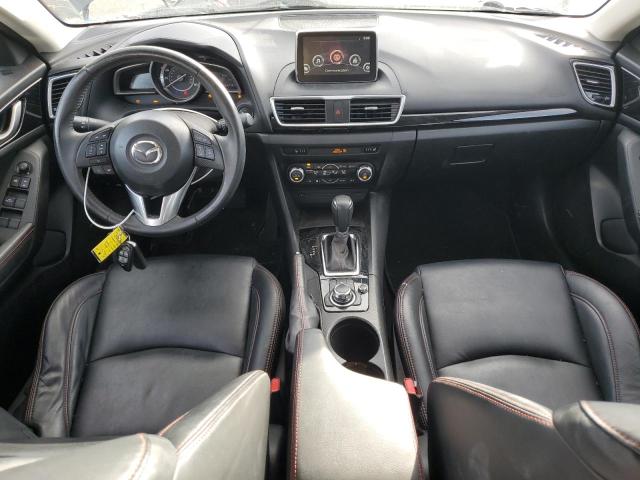 JM1BM1M76E1206788 - 2014 MAZDA 3 GRAND TOURING ნაცრისფერი ფოტო 8