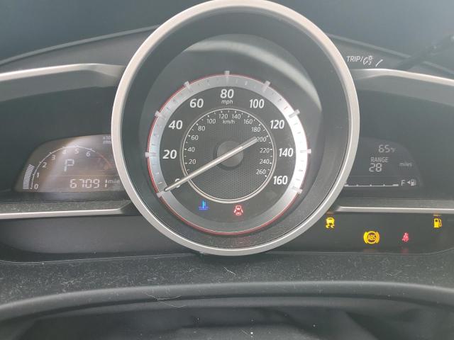 JM1BM1M76E1206788 - 2014 MAZDA 3 GRAND TOURING ნაცრისფერი ფოტო 9