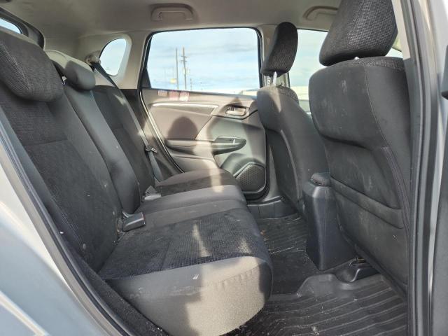 3HGGK5H54FM717272 - 2015 HONDA FIT LX SILVER photo 10