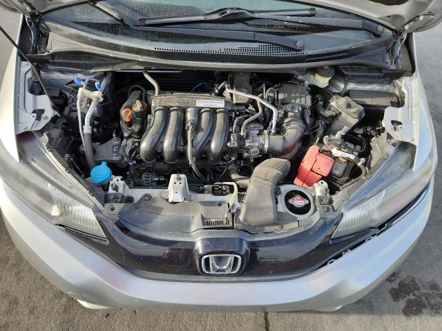 3HGGK5H54FM717272 - 2015 HONDA FIT LX SILVER photo 11