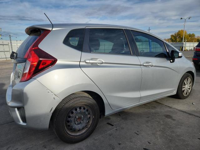 3HGGK5H54FM717272 - 2015 HONDA FIT LX SILVER photo 3