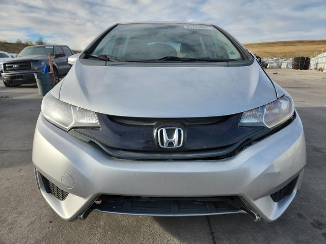 3HGGK5H54FM717272 - 2015 HONDA FIT LX SILVER photo 5