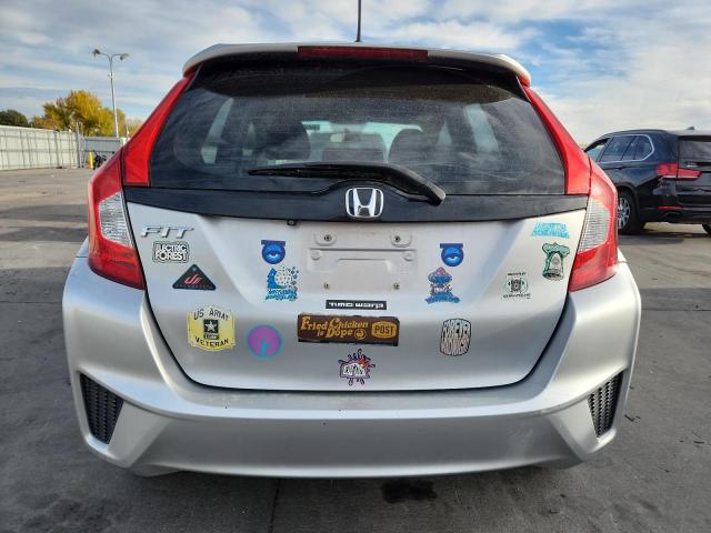 3HGGK5H54FM717272 - 2015 HONDA FIT LX SILVER photo 6