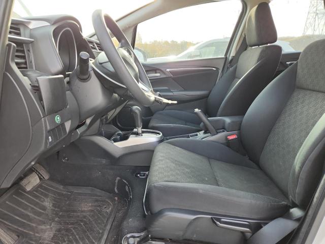 3HGGK5H54FM717272 - 2015 HONDA FIT LX SILVER photo 7