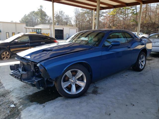 2C3CDZAG8LH173013 - 2020 DODGE CHALLENGER SXT BLUE photo 1