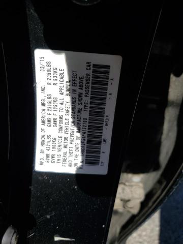 1HGCR2F54FA152790 - 2015 HONDA ACCORD SPORT BLACK photo 12