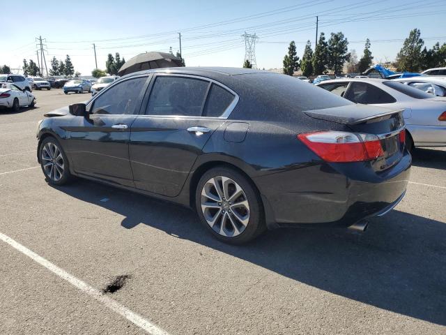 1HGCR2F54FA152790 - 2015 HONDA ACCORD SPORT BLACK photo 2