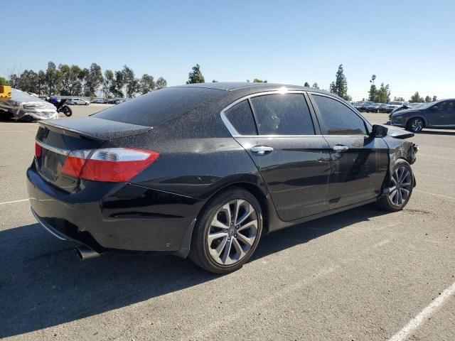 1HGCR2F54FA152790 - 2015 HONDA ACCORD SPORT BLACK photo 3