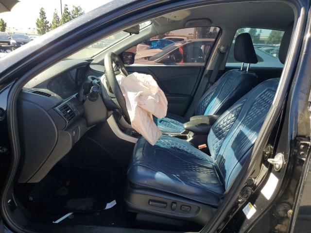 1HGCR2F54FA152790 - 2015 HONDA ACCORD SPORT BLACK photo 7