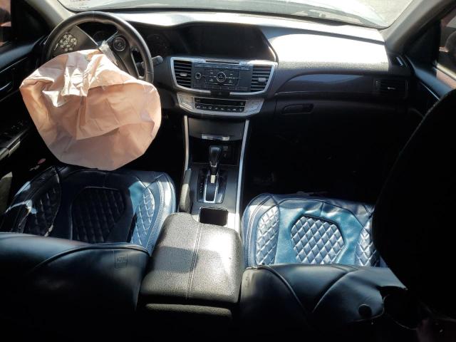 1HGCR2F54FA152790 - 2015 HONDA ACCORD SPORT BLACK photo 8