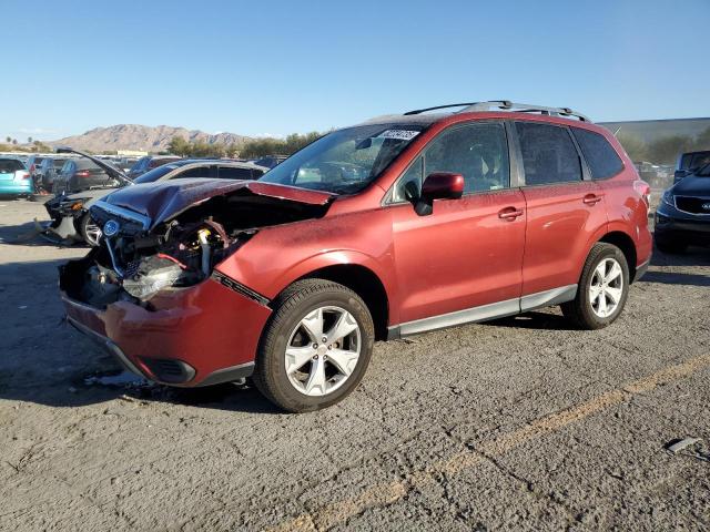 2016 SUBARU FORESTER 2.5I PREMIUM, 
