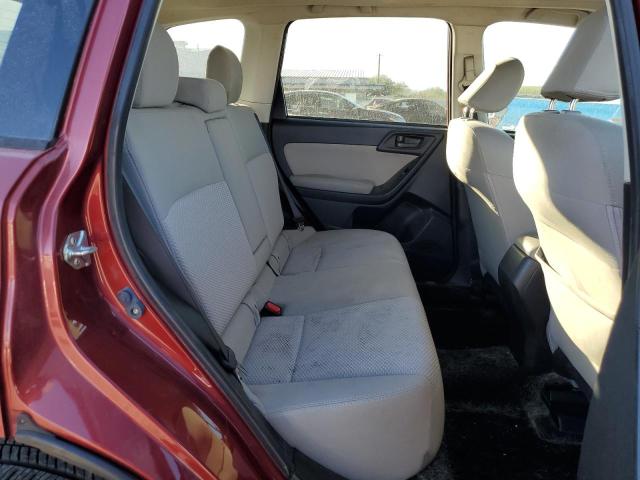 JF2SJADC5GH413805 - 2016 SUBARU FORESTER 2.5I PREMIUM Красный фото 11