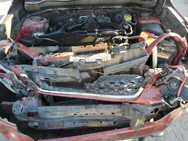 JF2SJADC5GH413805 - 2016 SUBARU FORESTER 2.5I PREMIUM Красный фото 12