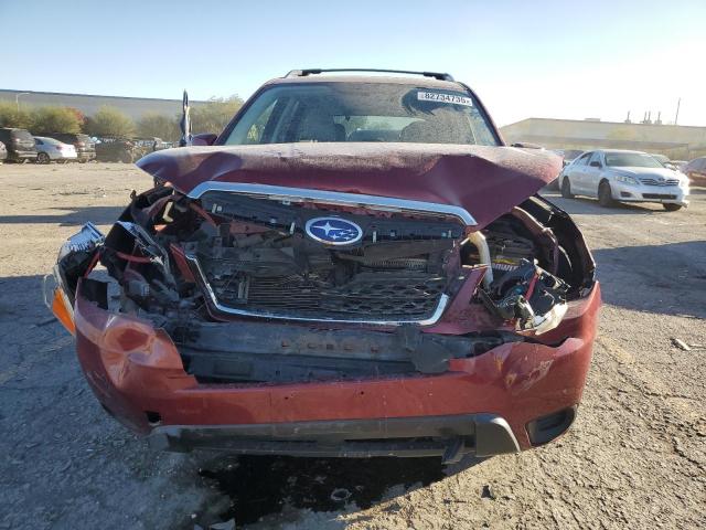 JF2SJADC5GH413805 - 2016 SUBARU FORESTER 2.5I PREMIUM Красный фото 5