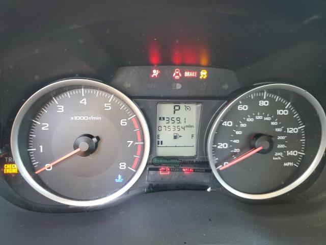 JF2SJADC5GH413805 - 2016 SUBARU FORESTER 2.5I PREMIUM Красный фото 9