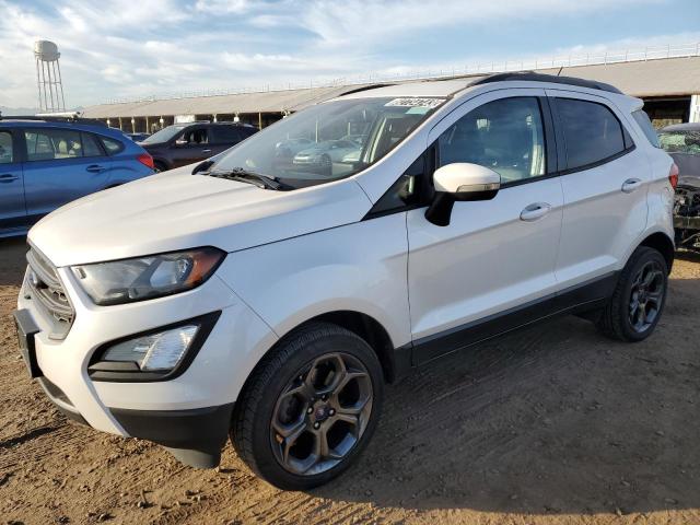 MAJ6P1CL2JC165667 - 2018 FORD ECOSPORT SES WHITE photo 1