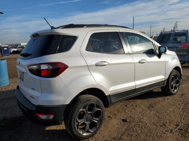 MAJ6P1CL2JC165667 - 2018 FORD ECOSPORT SES WHITE photo 3