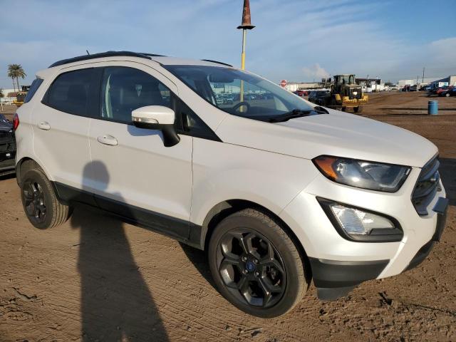 MAJ6P1CL2JC165667 - 2018 FORD ECOSPORT SES WHITE photo 4