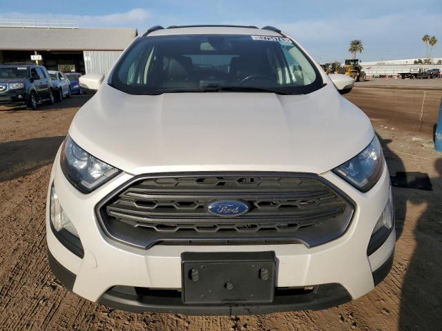 MAJ6P1CL2JC165667 - 2018 FORD ECOSPORT SES WHITE photo 5