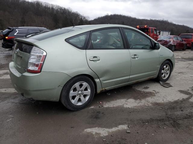 JTDKB20U287780958 - 2008 TOYOTA PRIUS GREEN photo 3