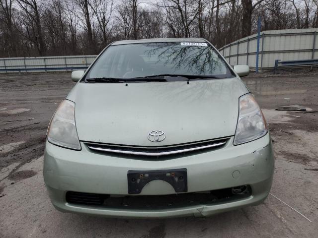 JTDKB20U287780958 - 2008 TOYOTA PRIUS GREEN photo 5