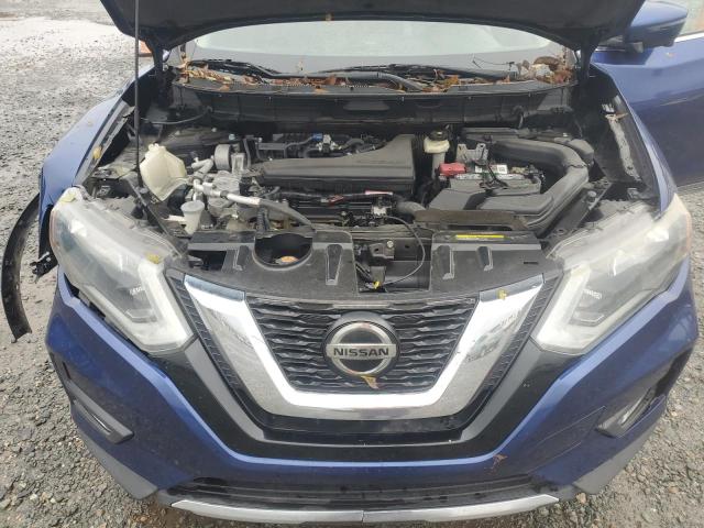 5N1AT2MT7JC780957 - 2018 NISSAN ROGUE S Mavi fotoğraf 12