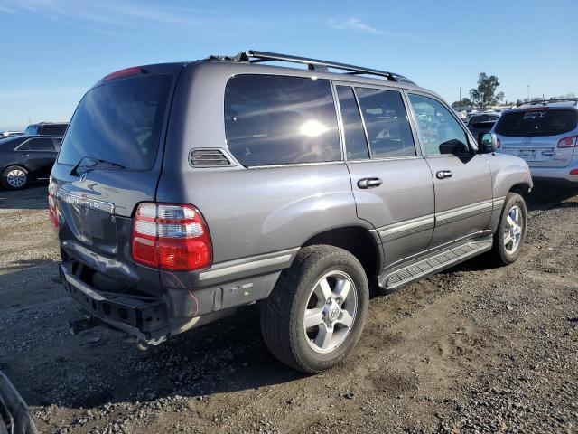 JTEHT05J852074706 - 2005 TOYOTA LAND CRUIS GRAY photo 3