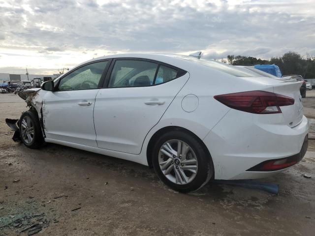 5NPD84LF3LH613979 - 2020 HYUNDAI ELANTRA SEL WHITE photo 2