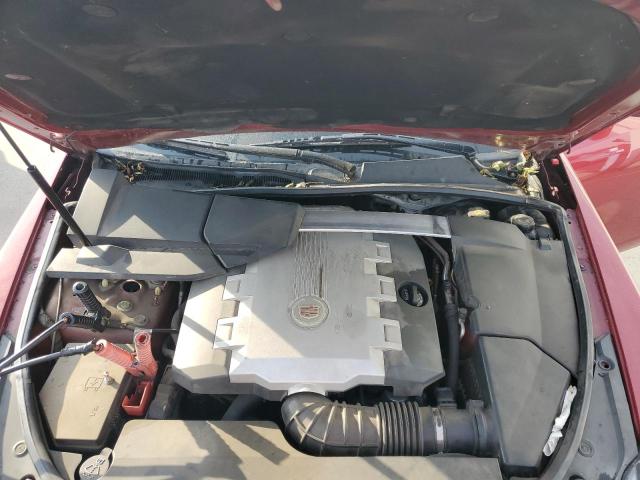 1G6DV57V790129645 - 2009 CADILLAC CTS HI FEATURE V6 RED photo 11
