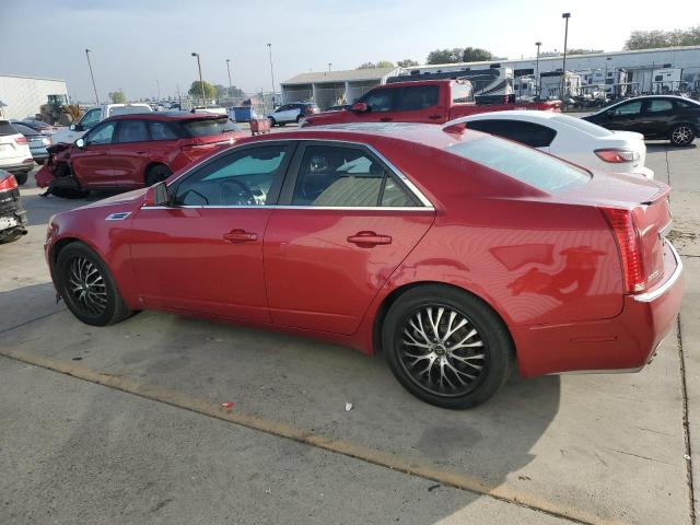 1G6DV57V790129645 - 2009 CADILLAC CTS HI FEATURE V6 RED photo 2