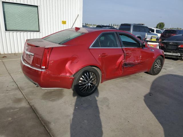 1G6DV57V790129645 - 2009 CADILLAC CTS HI FEATURE V6 RED photo 3